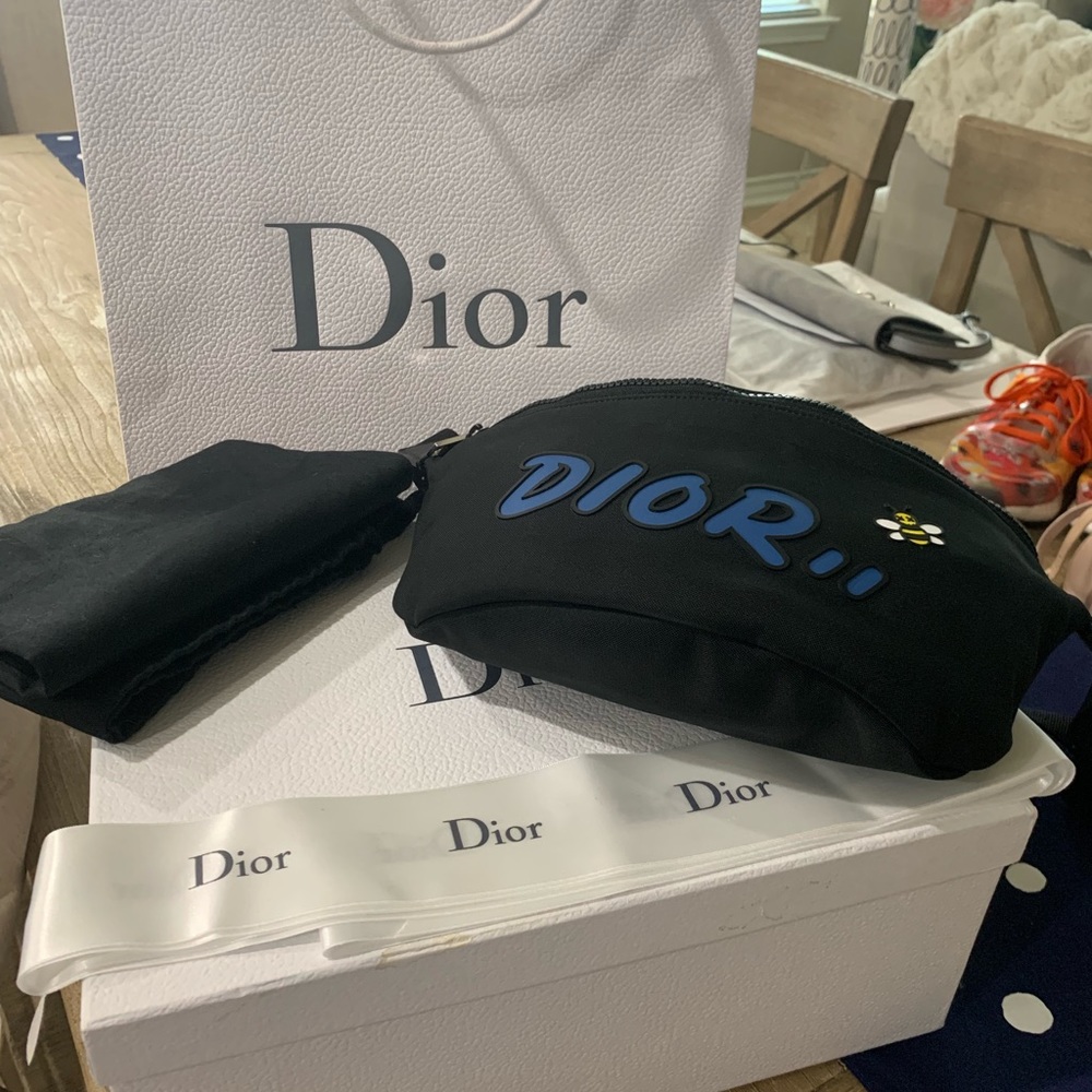 Dior x Kaws Belt Bag